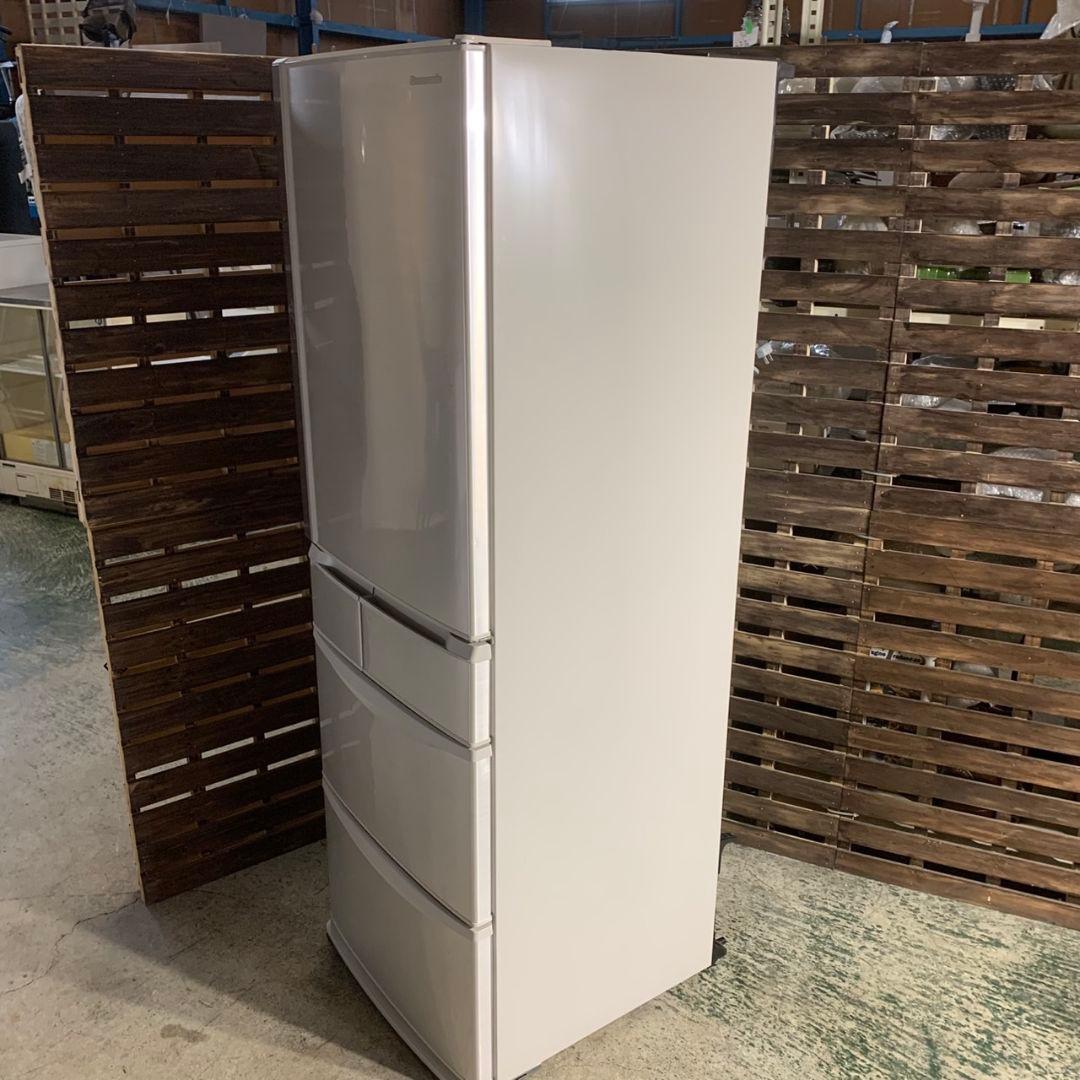 J237 Panasonic 5ドア 冷蔵庫 NR-E413V-N 2018年製