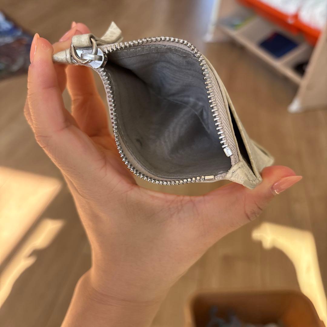 Maison Margiela ホワイト　二つ折り財布