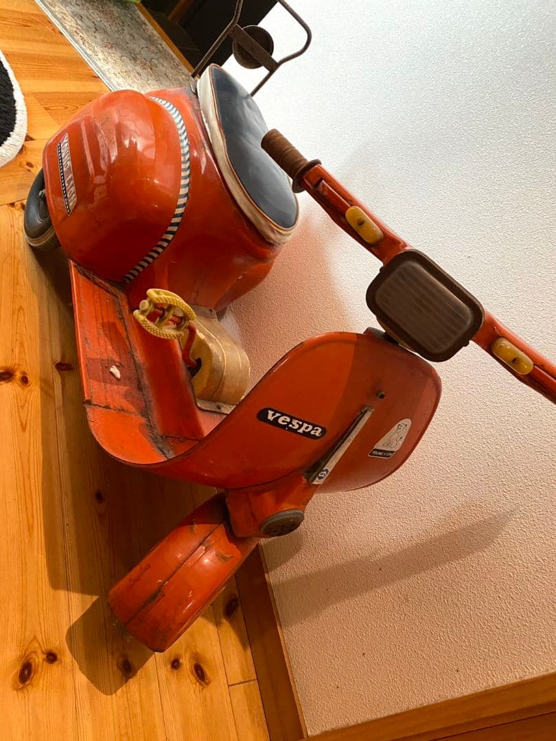ブリキおもちゃ/Vespa 子供用スクーター