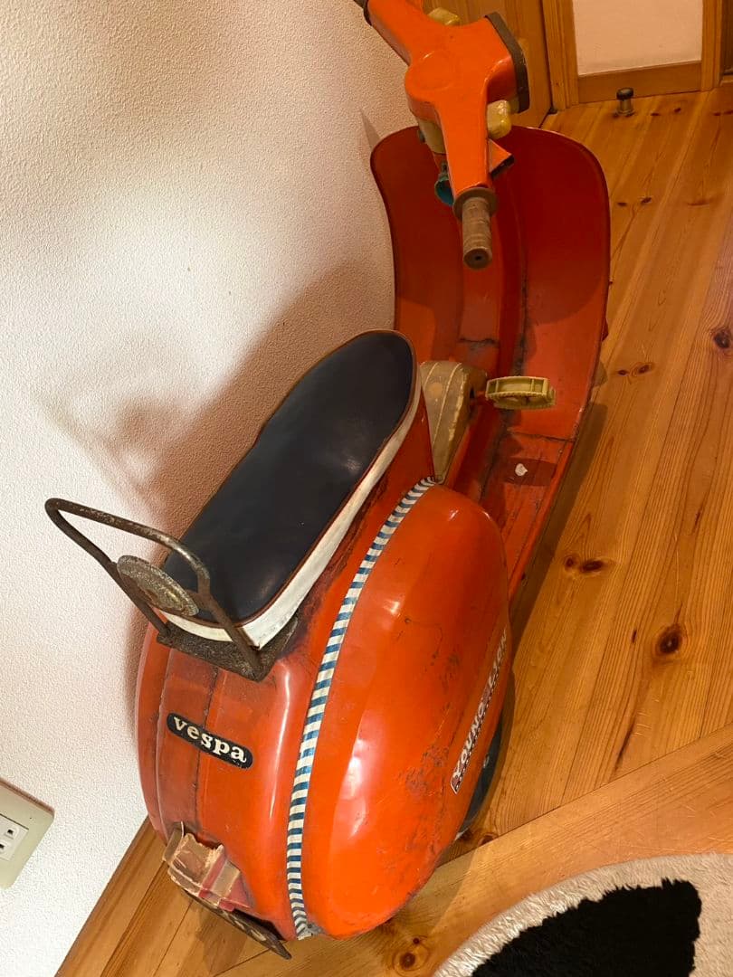 ブリキおもちゃ/Vespa 子供用スクーター
