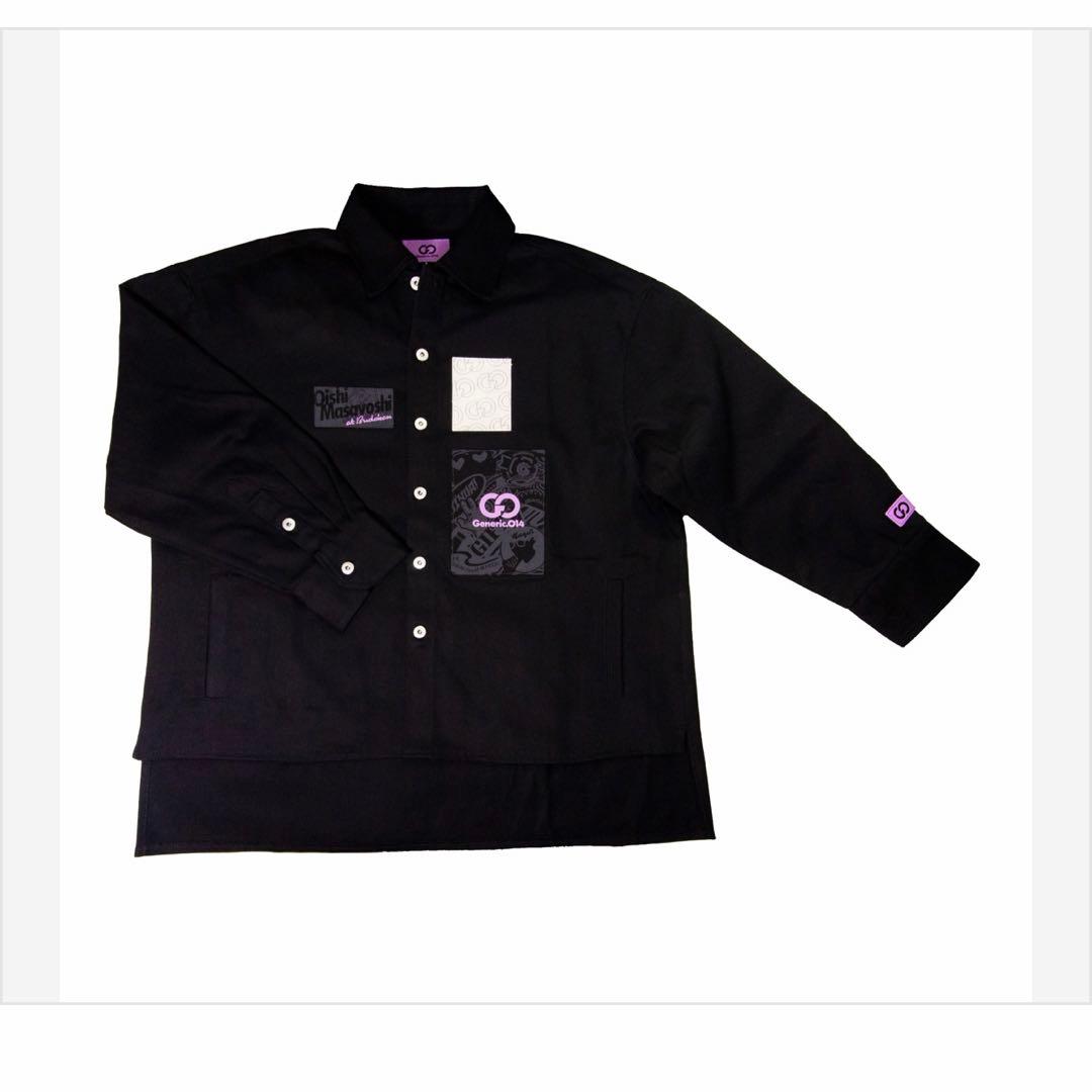 【Generic.014】デニムブルゾン Mサイズ オーイシマサヨシ
