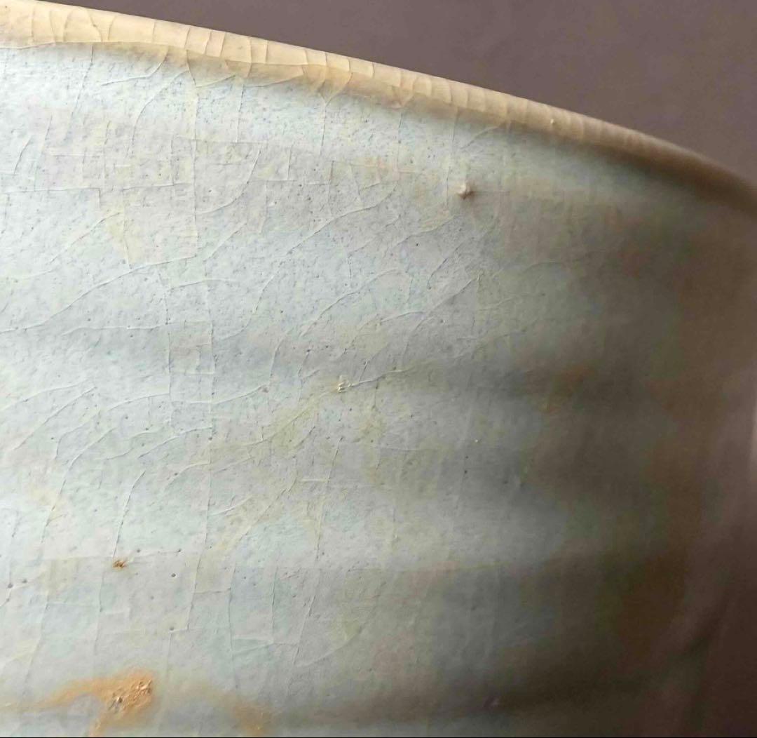 中国 筒形三つ足炉　f2260108