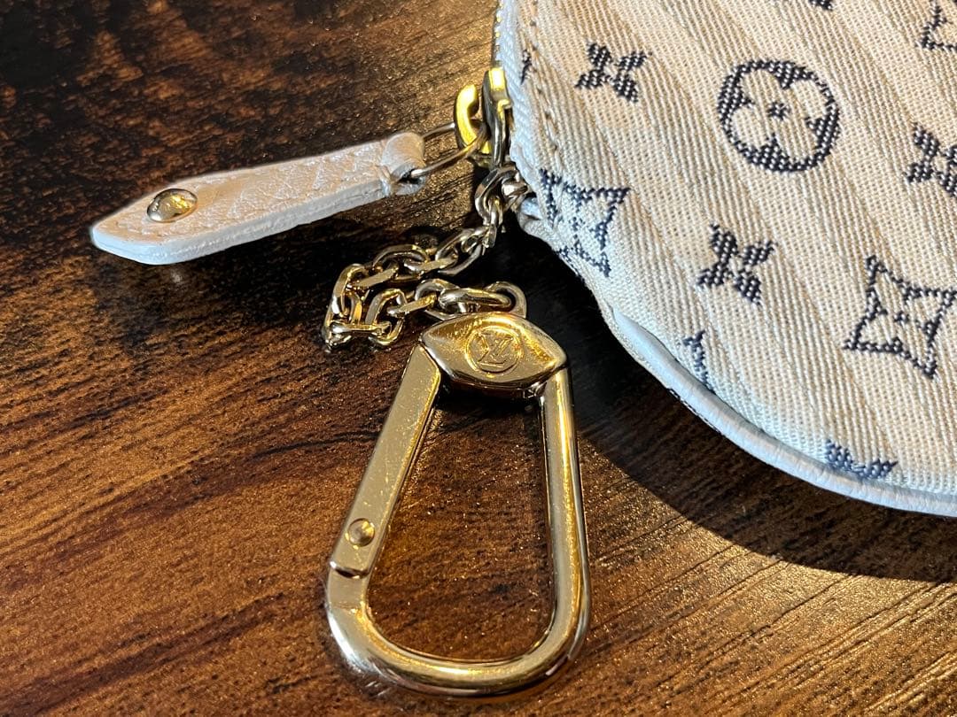 Louis Vuitton ポルトモネロンモノグラムミニケース・小銭入れ