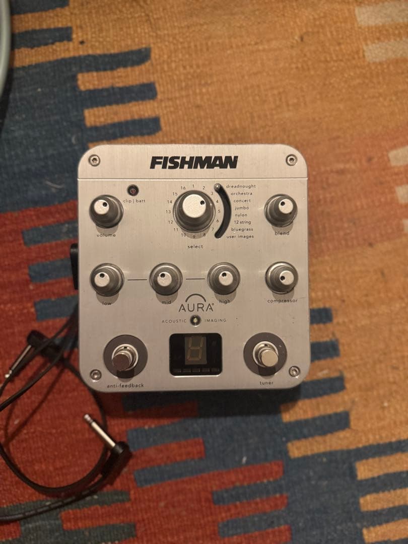 EBSインサーションケーブル付き✴︎FISHMAN AURA