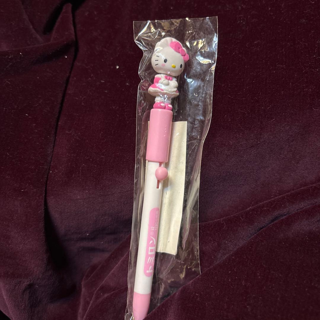 メイド　キティ　おじぎ　ボールペン　サンリオ