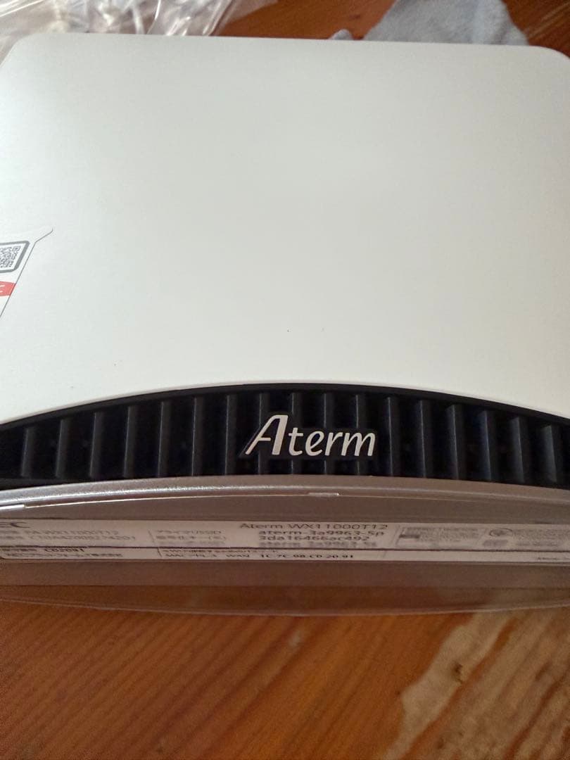 NEC Aterm 無線LANルーター PA-WX11000T12 中古美品