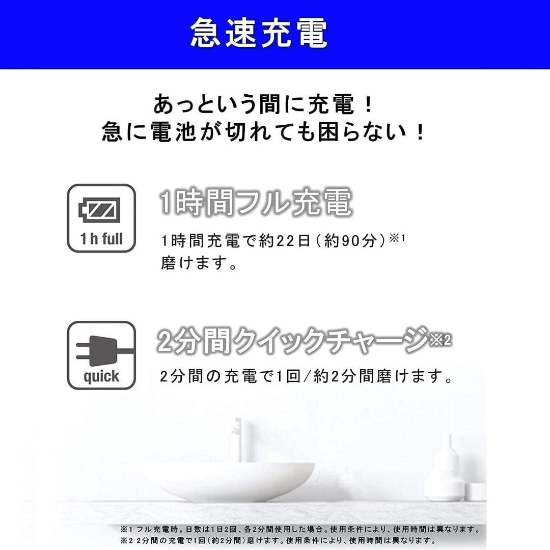 【定価2.8万】Doltzドルツ パナソニック電動歯ブラシ白 EW-DA45-W