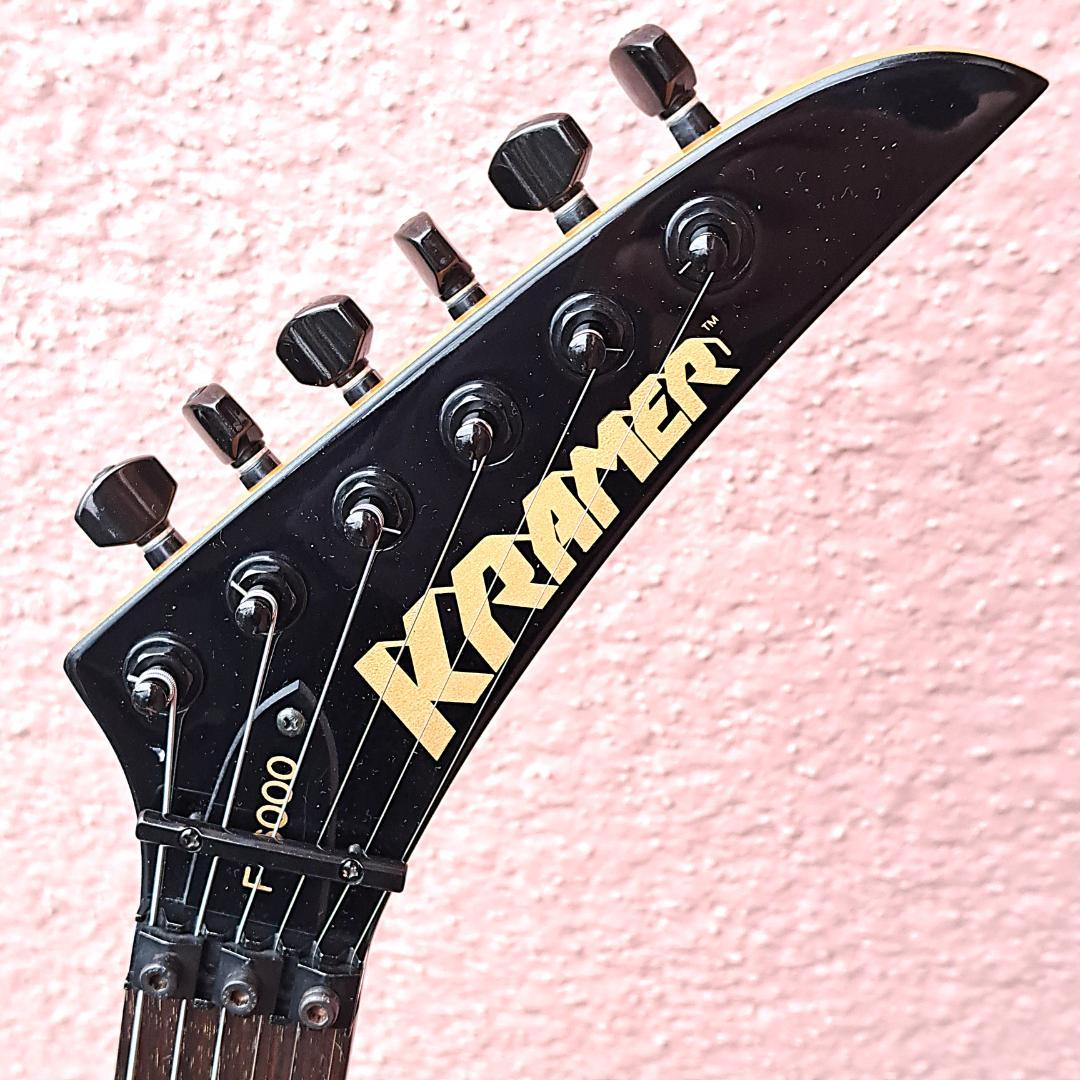 ■KRAMER Focus F-6000 ESP製 1988-1989 日本製