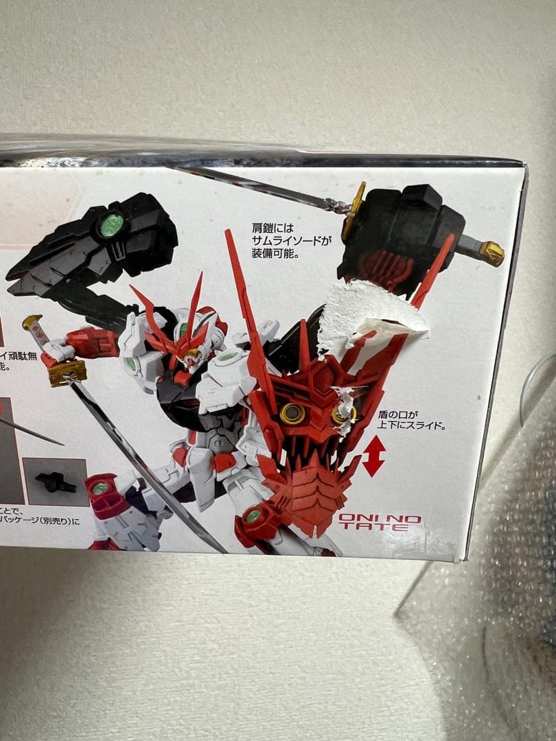 MG 1/100 戦国アストレイ頑駄無