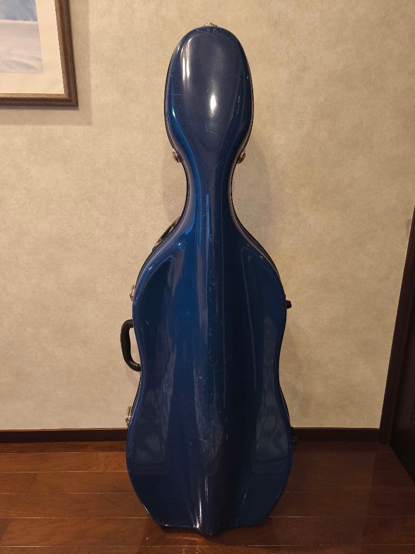 チェロ　ハードケース　Andreas Eastman　中古