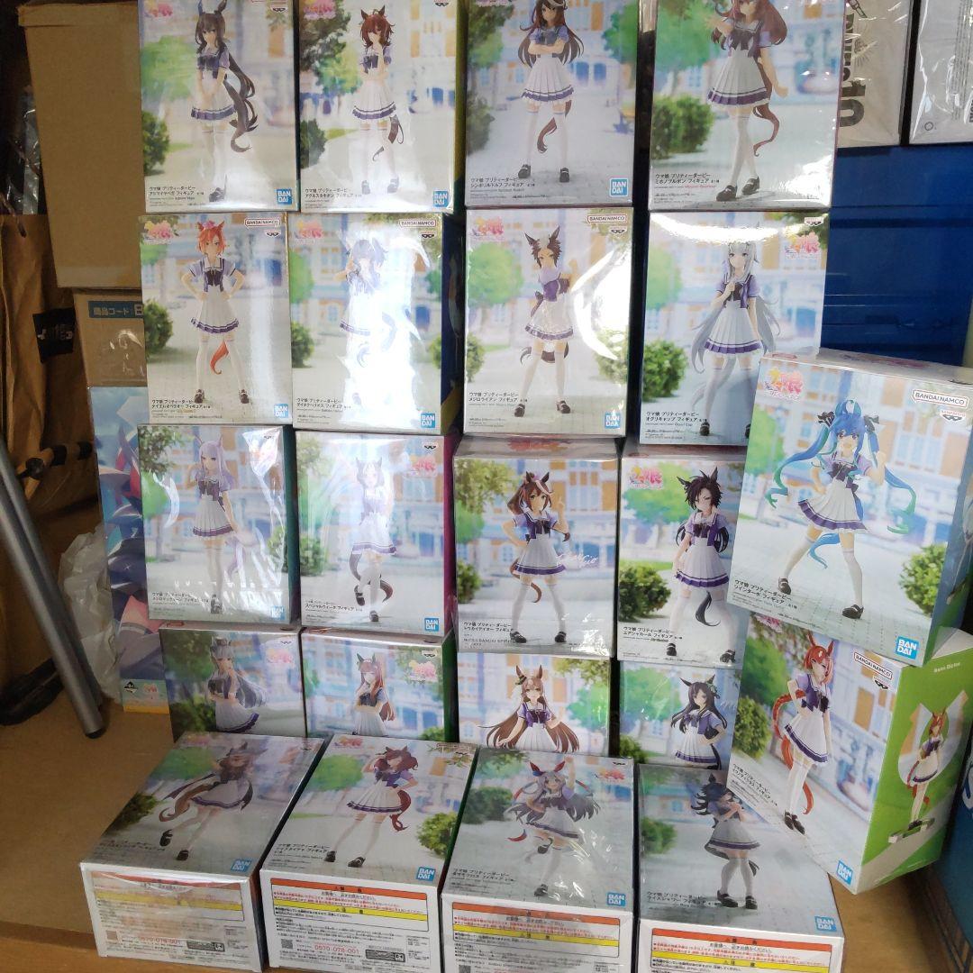 ウマ娘　プリティーダービー　フィギュア