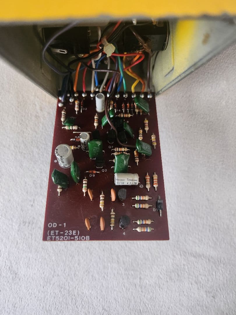 ギター BOSS OD1