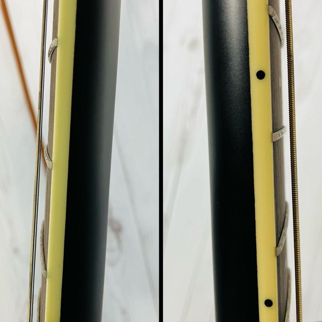 【美品】YAMAHA アコースティックギター FS820 ブラック ケース付き