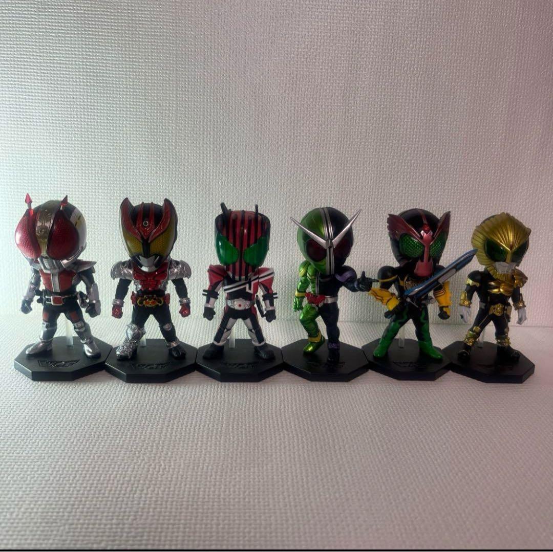 ワールドコレクタブルフィギュア 仮面ライダーまとめて27体 ワーコレ