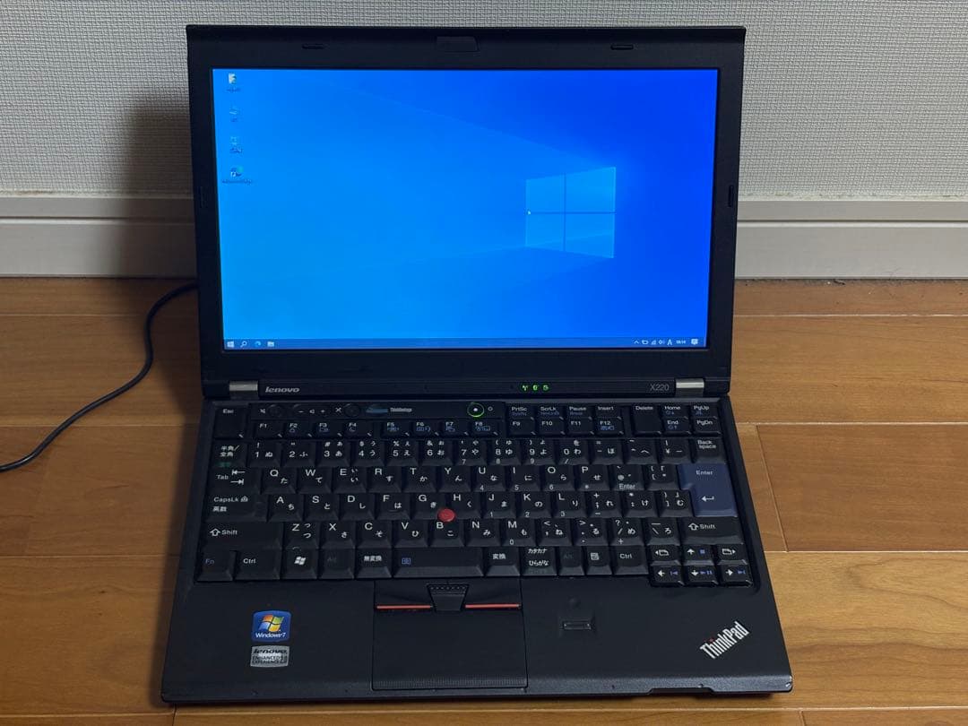Lenovo ThinkPad Windows10ノートPC X220