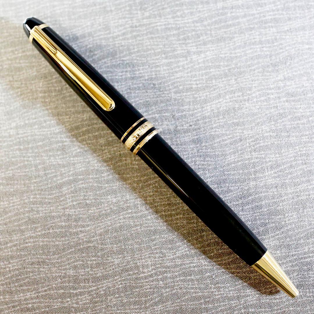 【美品 送料込み】モンブラン ボールペン １６４ ゴールド