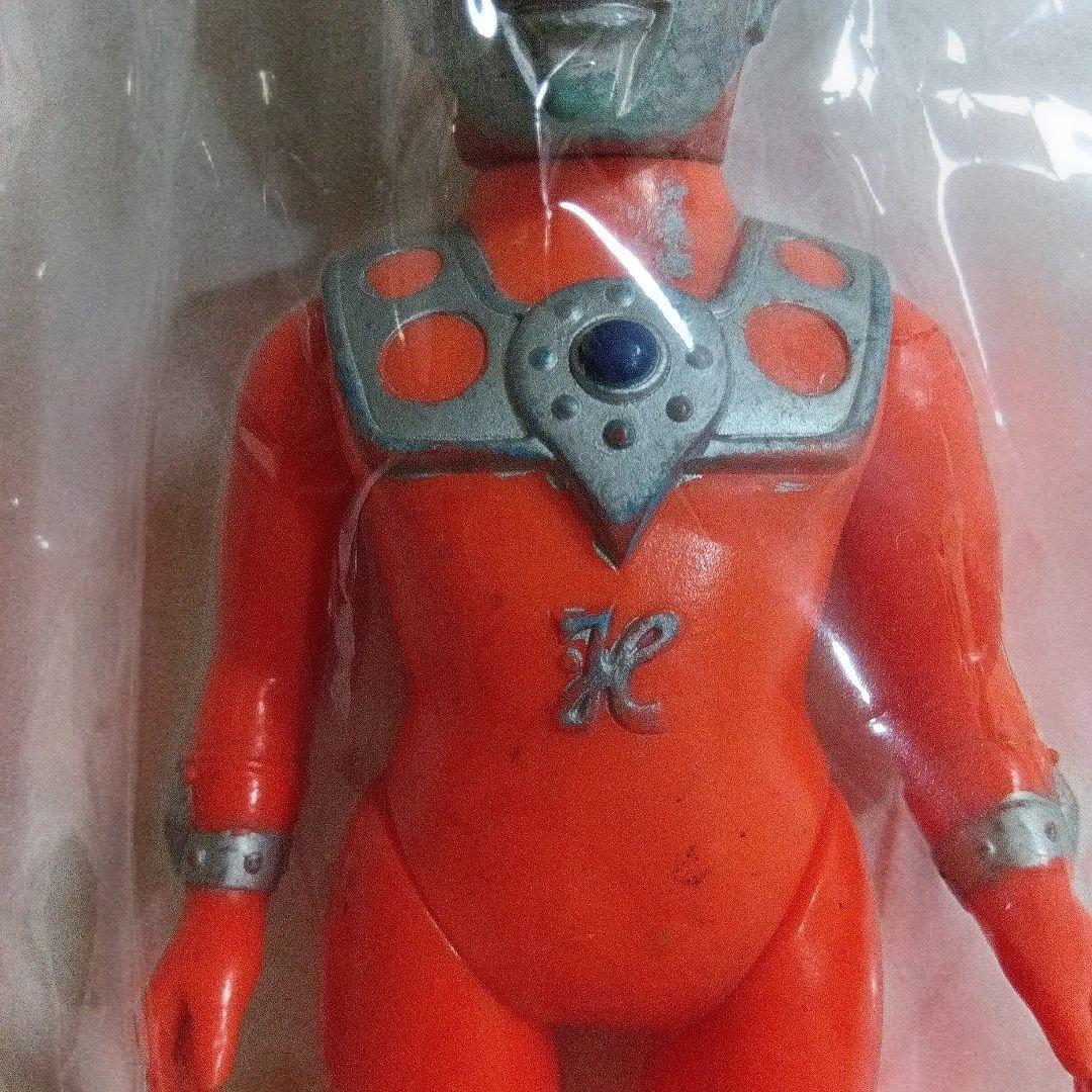 ウルトラマンレオ　ソフビ　フィギュア　マルサン　ブルマァク