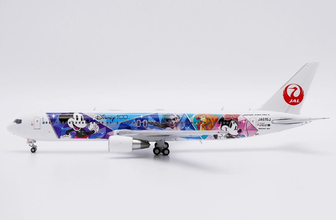航空機・ヘリコプター JAL 767-300ER JA615J 1/400