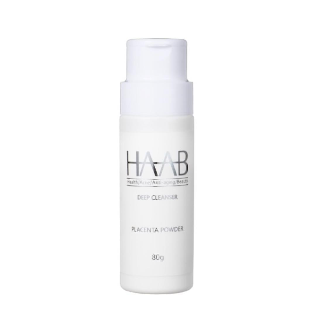 HAAB PLACENTA POWDER プラセンタパウダー 80g ②