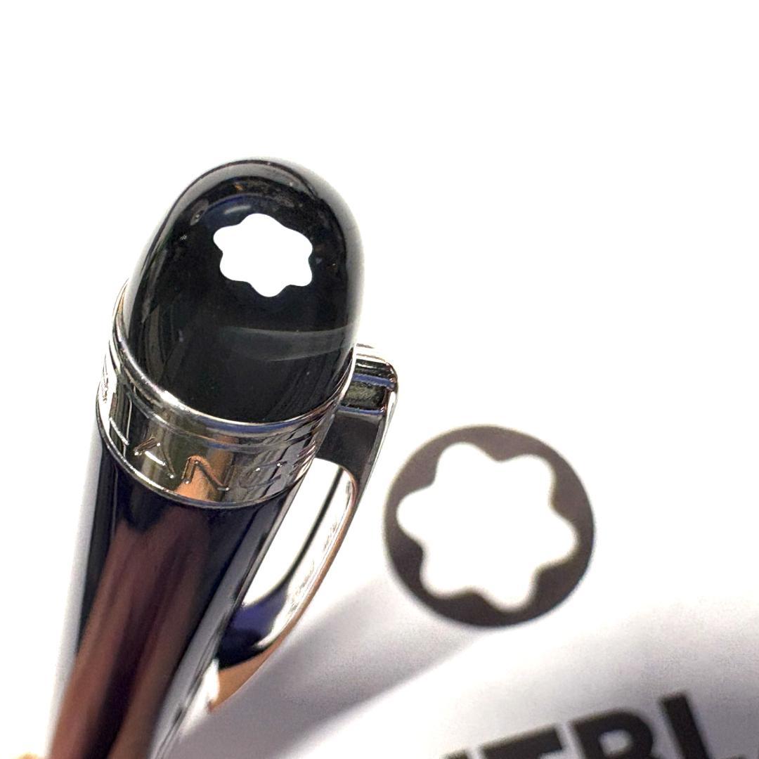 298.モンブラン　スターウォーカークールブルー　M25614BP 　美品