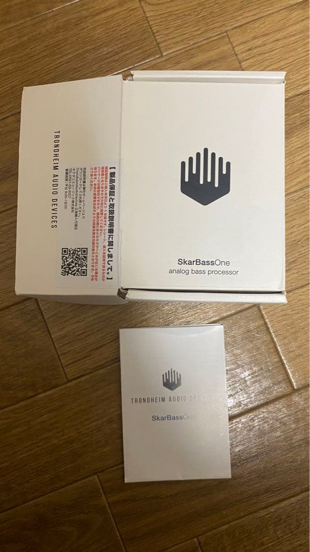 ベース SkarBassOne Trondheim Audio Devices