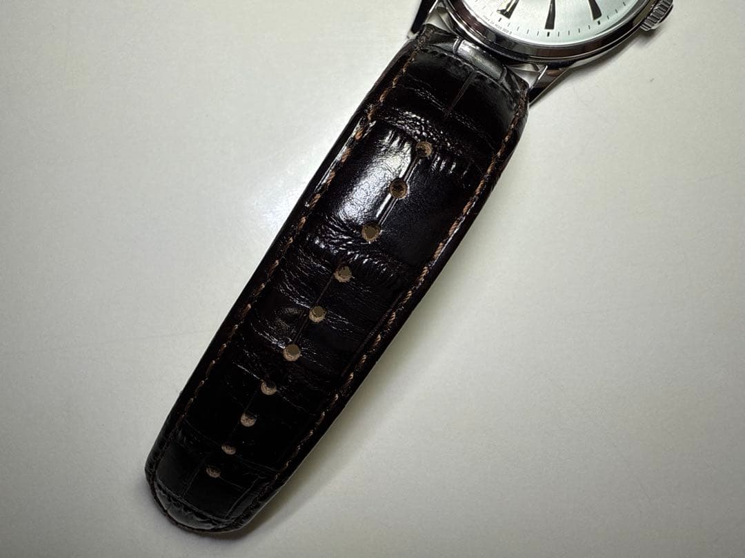 ［最終値］ORIENT バンビーノシリーズ 手巻き付き 自動巻き腕時計