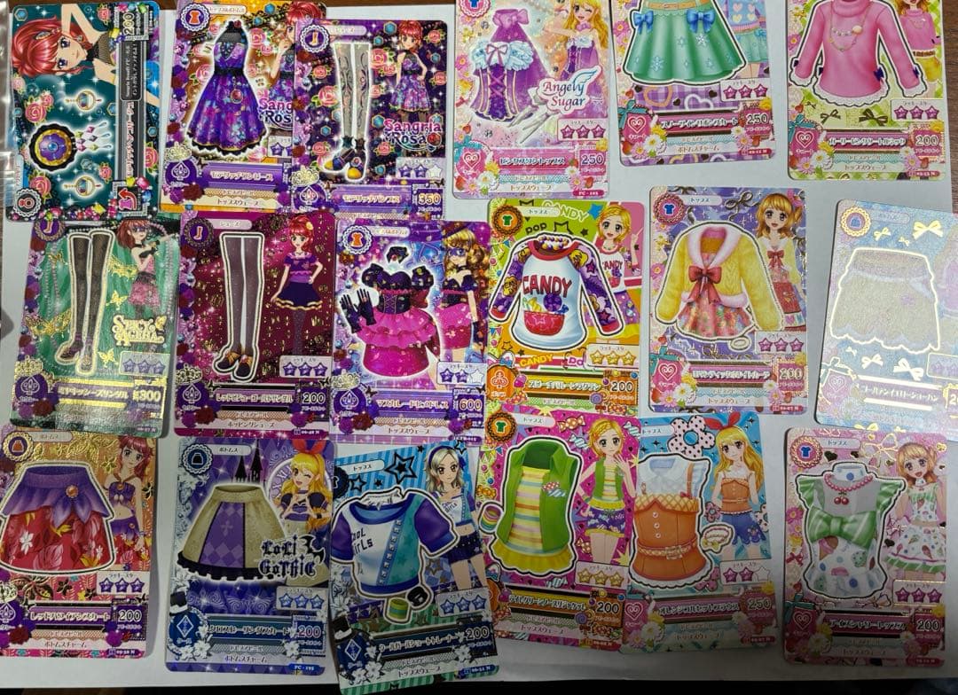 みかん アイカツカード プレミアムレア6枚セット　おまけ6枚、54枚付き