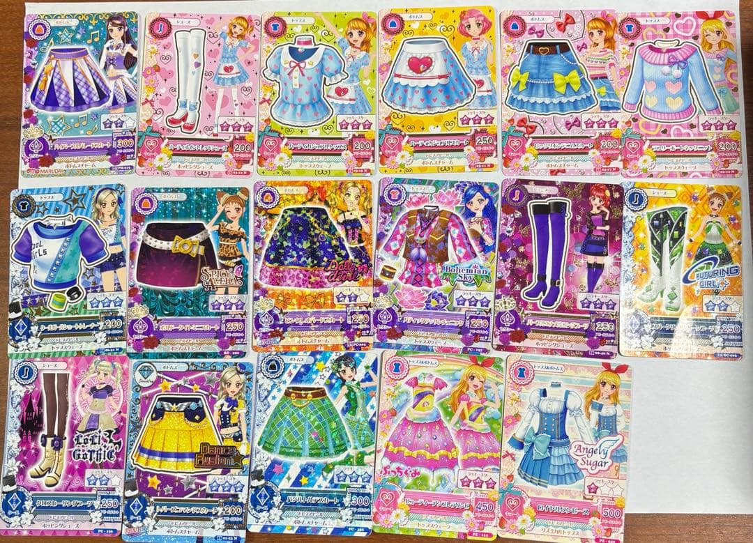 みかん アイカツカード プレミアムレア6枚セット　おまけ6枚、54枚付き