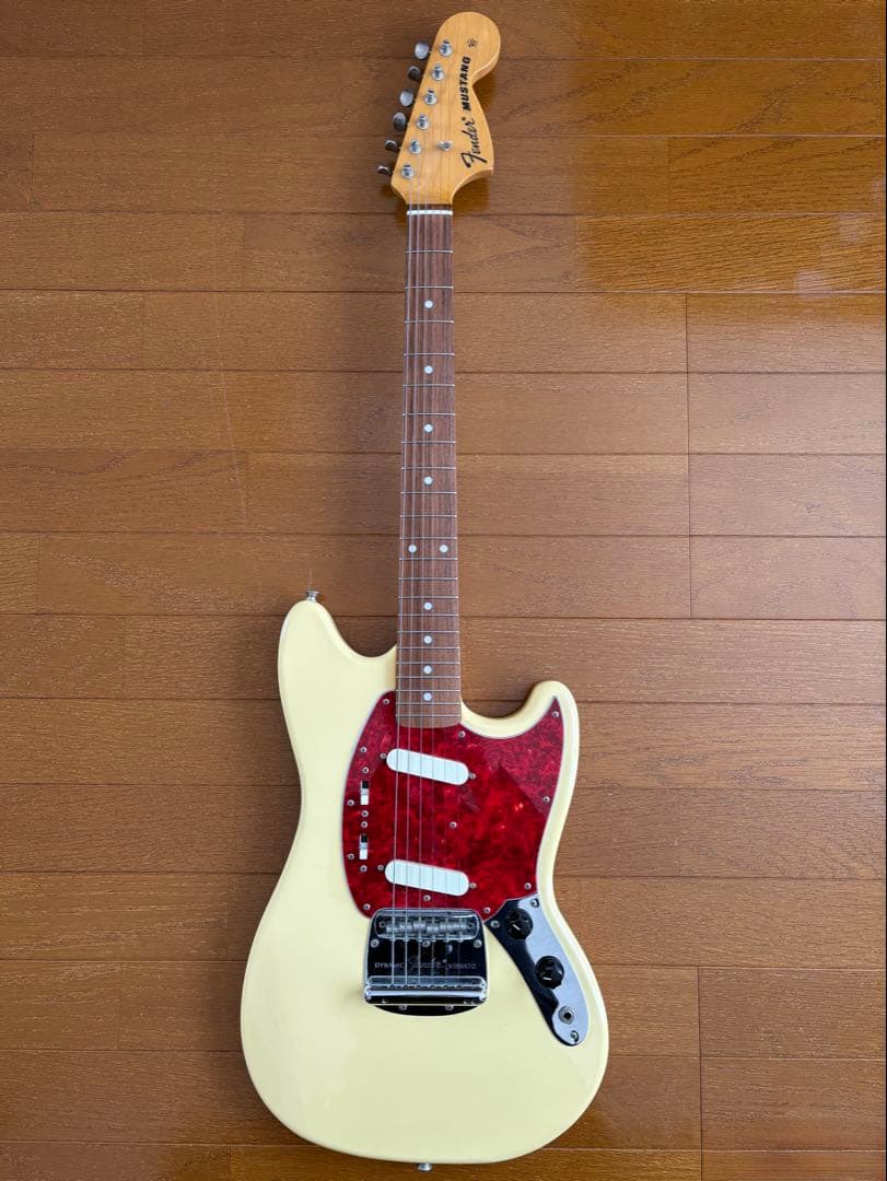 Fender Japan Mustang MG69-65 YWH ソフトケース付