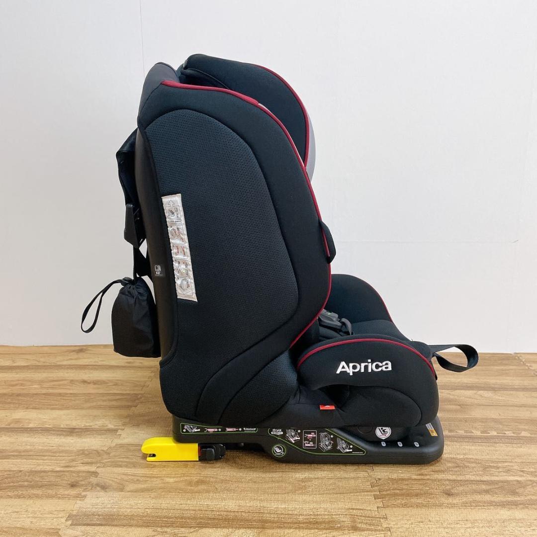 【美品】アップリカ フォームフィット　 ラズベリーローズ RD ISOFIX