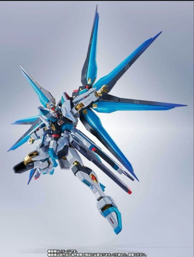 未開封　メタルロボット魂　ストライクフリーダムガンダム弐式　初音ミクver,