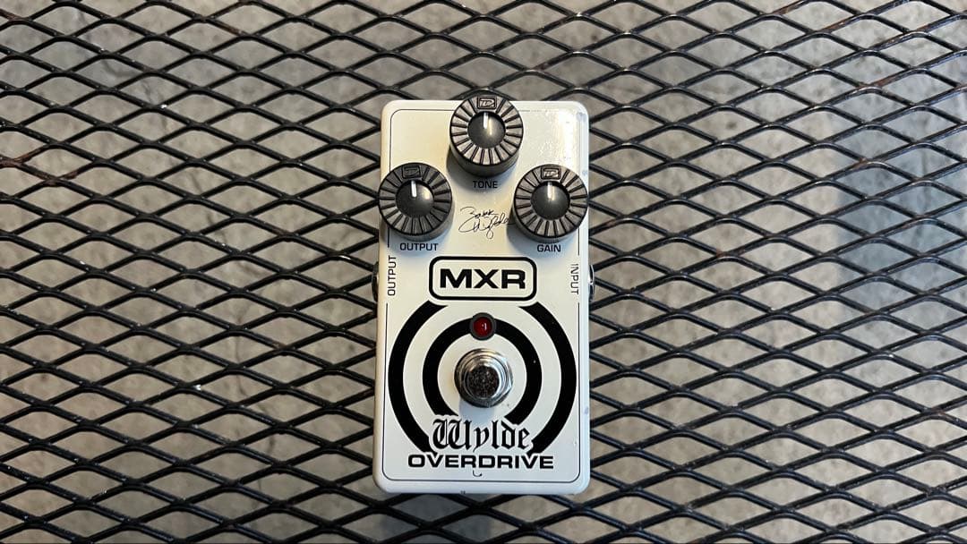 ギター MXR Wylde Overdrive