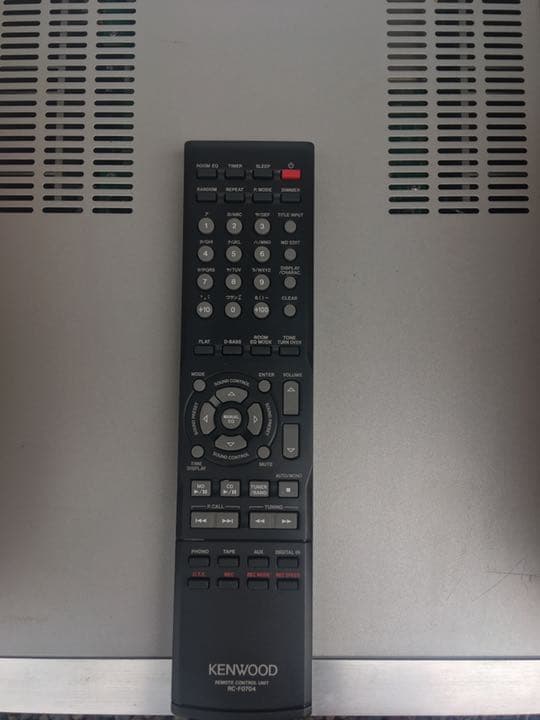 KENWOOD  Rー700