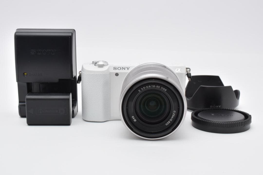 極少ショット数634回 SONY α5100 ILCE-5100 レンズセット