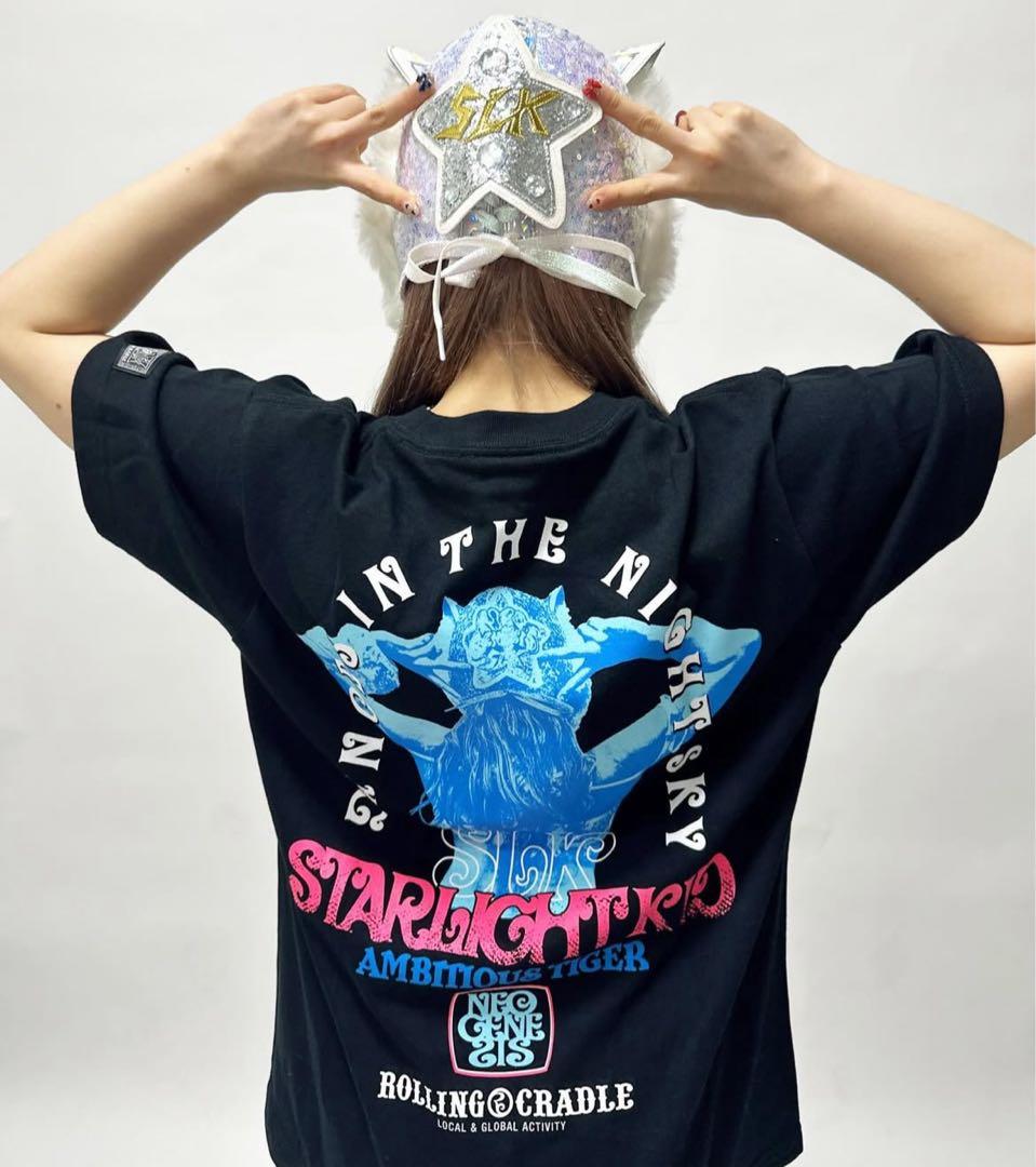 未開封⭐︎スターライト・キッド×ROLLING CRADLE コラボTシャツ(黒)