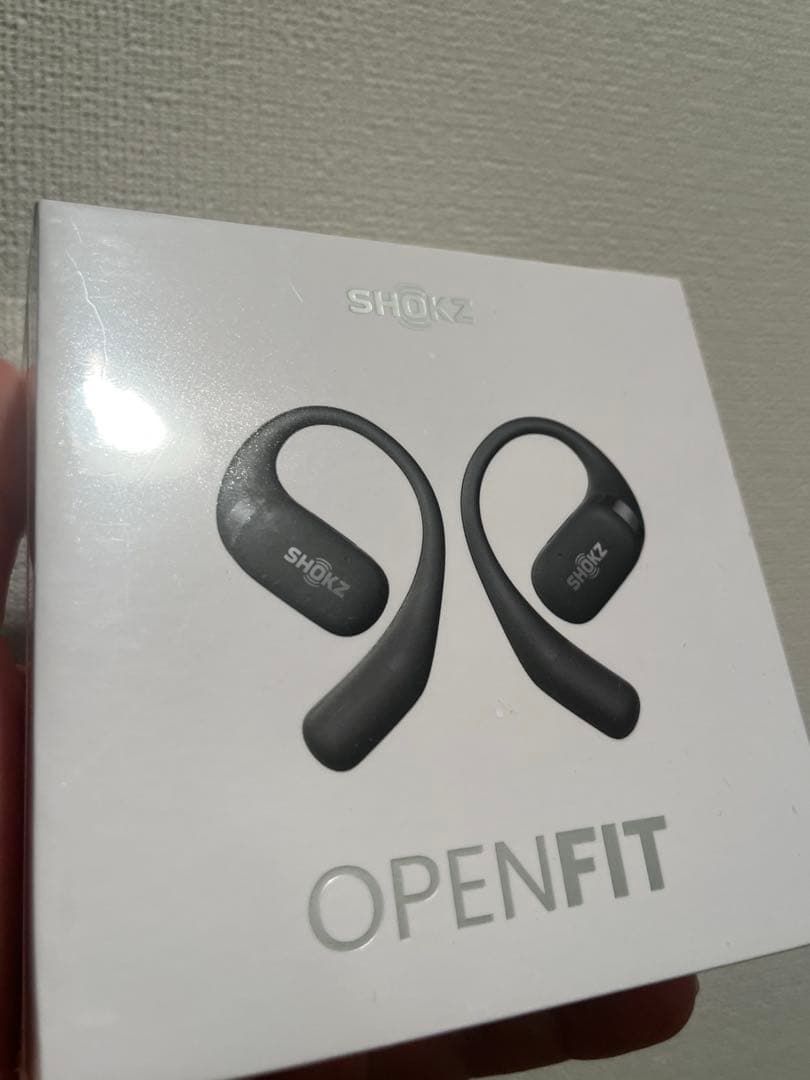 【新品未開封】SHOKZ OPENFIT AIR ブラック