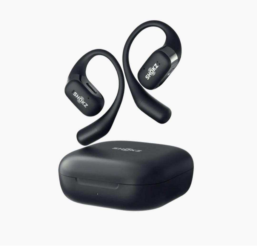 【新品未開封】SHOKZ OPENFIT AIR ブラック