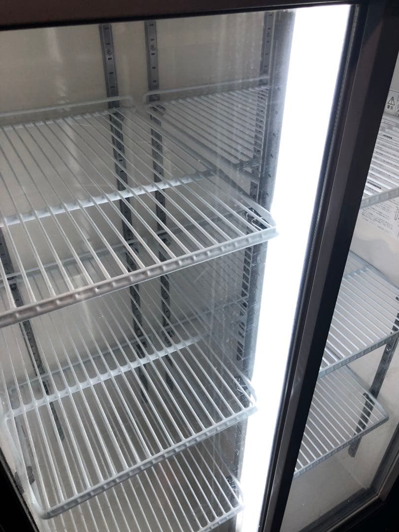 ホシザキ冷蔵ショ－ケ－ス　動作確認済み