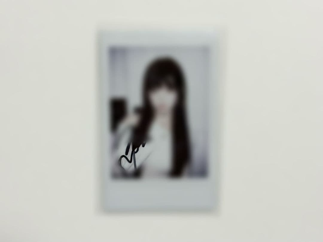 Billlie ツキ ポラロイド チェキ 直筆サイン