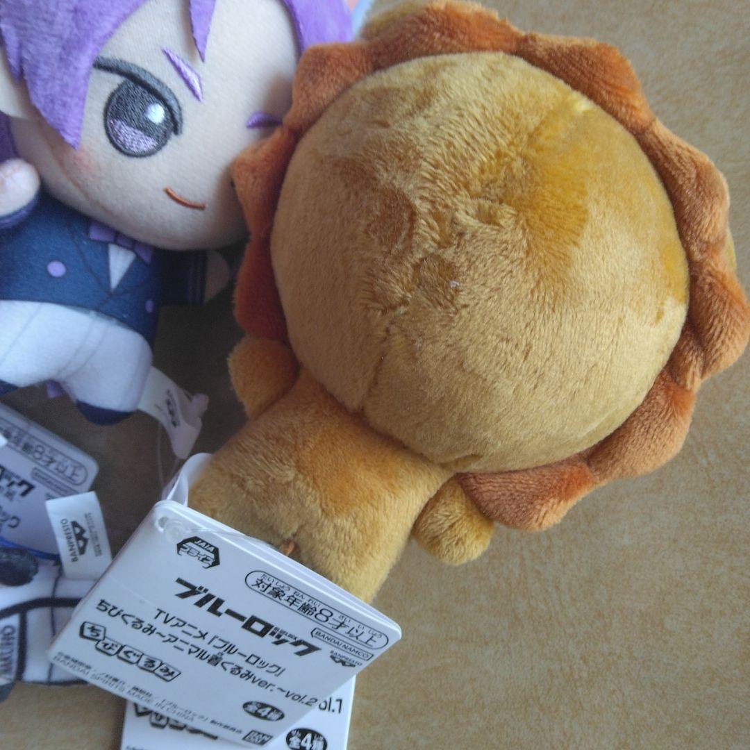 処分予定■器用大富豪と呼べセット 御影 玲王 ぬいぐるみシリーズセット