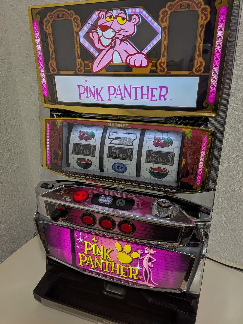 パチスロ実機　SピンクパンサーSPXX