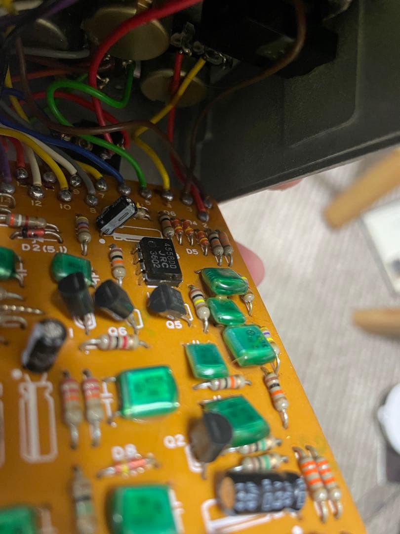 BOSS SD-1 SUPER Over Drive日本製