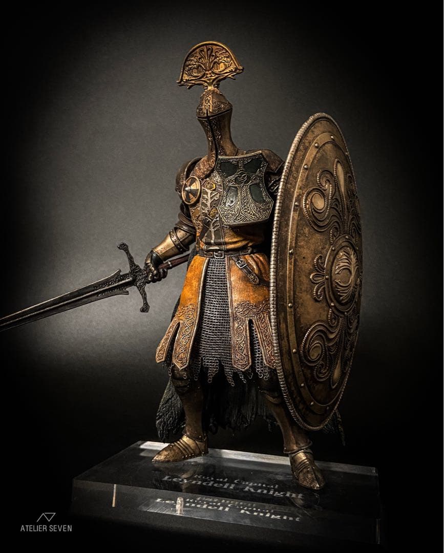 ローデイル騎士 ガレージキット エルデンリング WF2025 ワンフェス　完成品