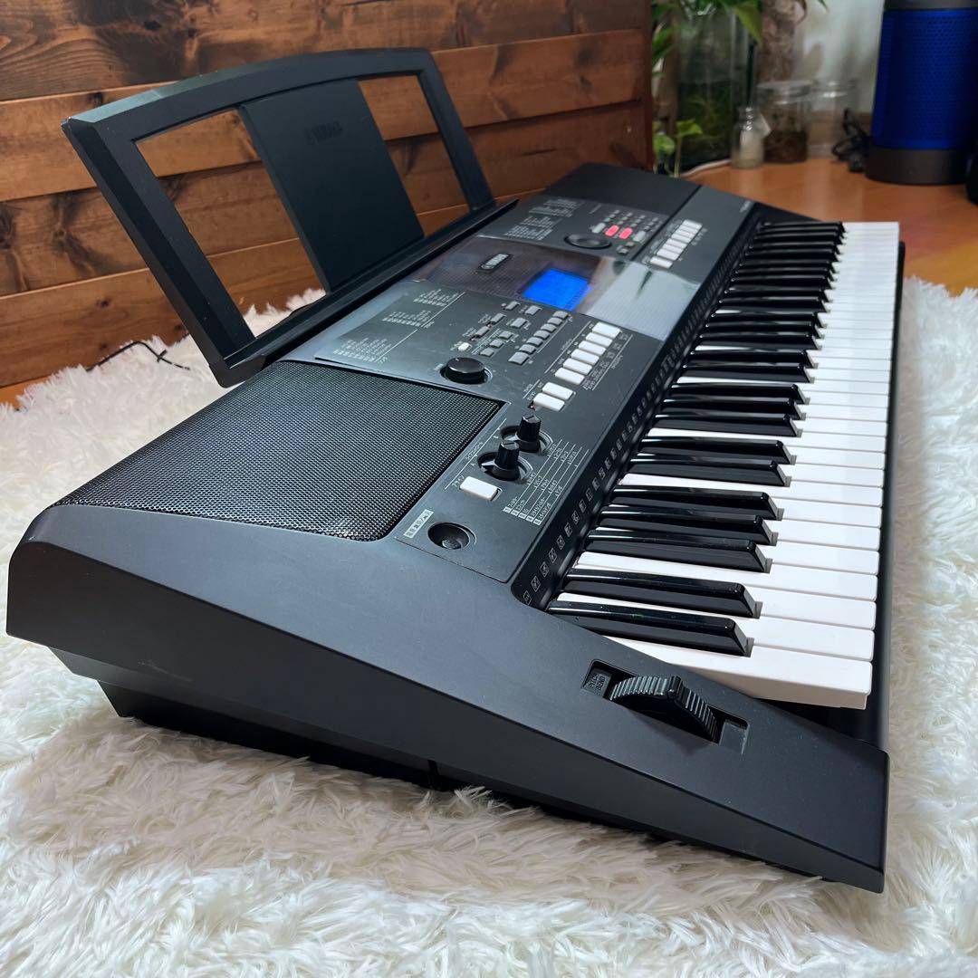 【美品】YAMAHA 電子キーボード & ヘッドホンセット PSR-E423