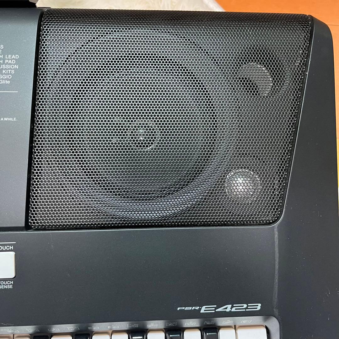 【美品】YAMAHA 電子キーボード & ヘッドホンセット PSR-E423