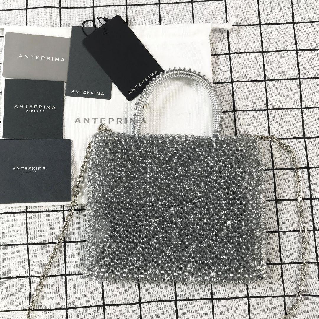 アンテプリマ ハンドバッグ トートバッグ 肩かけ　2WAY ショルダーバッグ