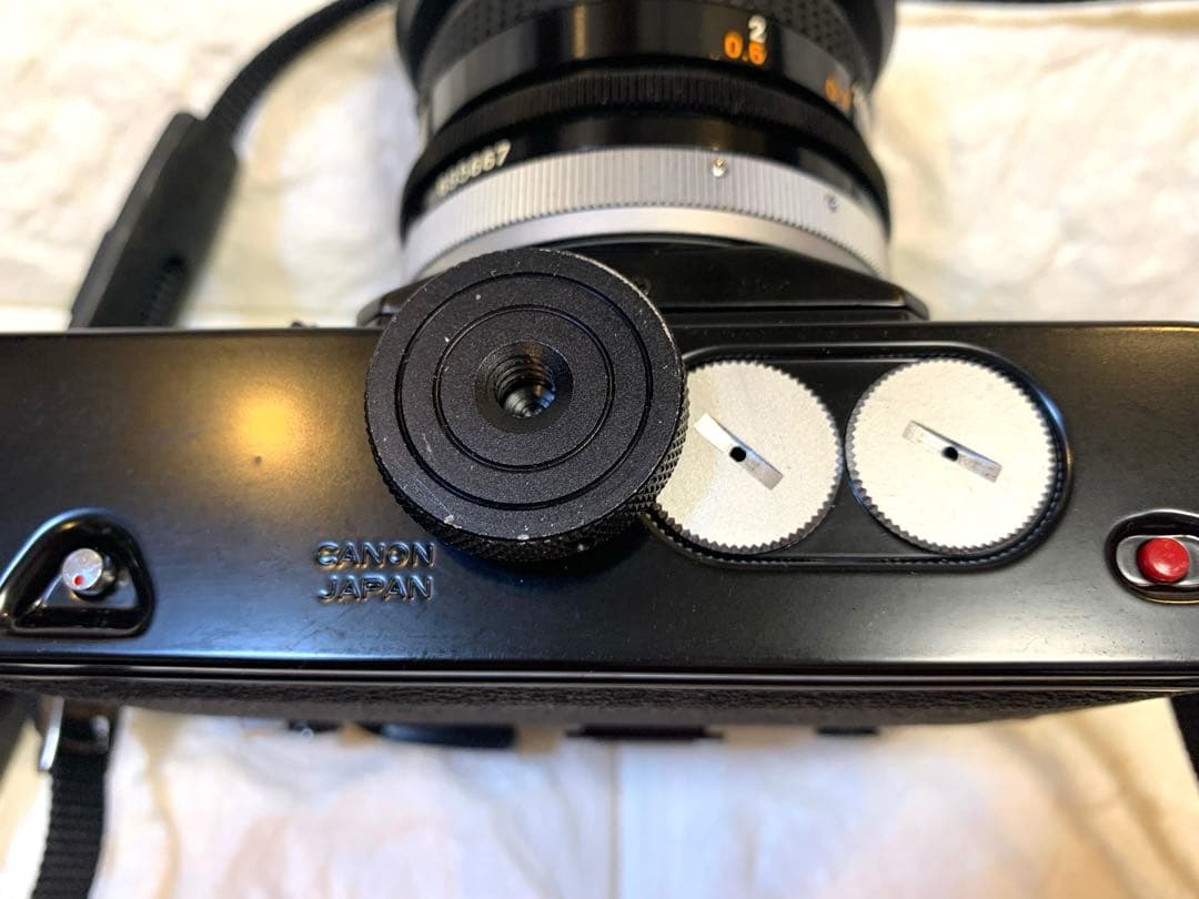 キャノンCanon EF 一眼レフカメラ 50mmレンズ付き