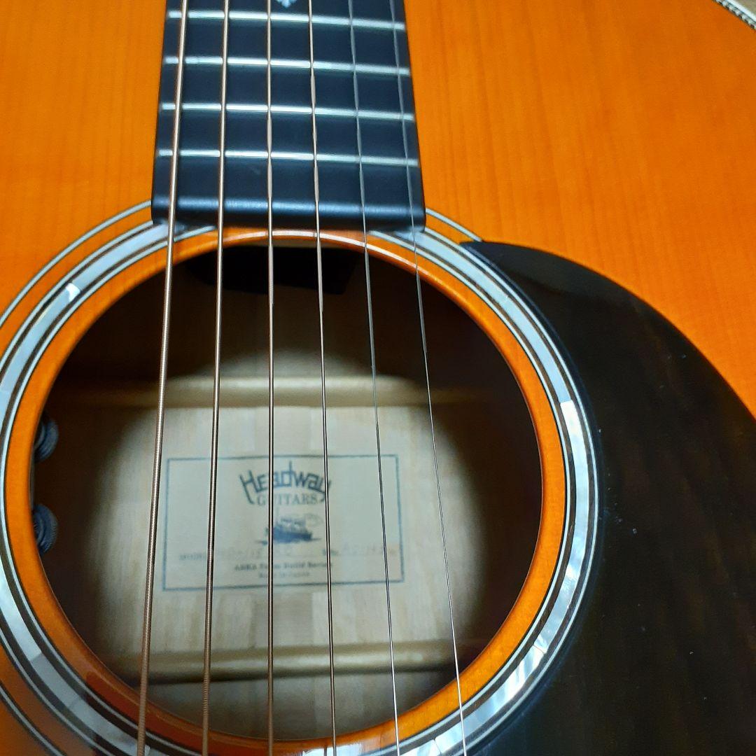 ギター HEADWAY HD-115 RO