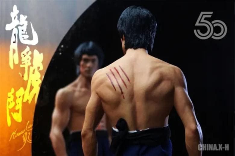 CHINA.X-H ブルース・リー 燃えよドラゴン フィギュア 200個限定版