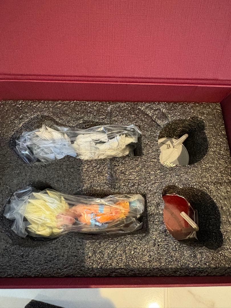 ドラゴンボール　ガレージキット　孫悟空　入手不可しおり　世界数枚のみ